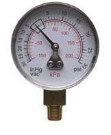 Compound Pressure Gauge Calibration